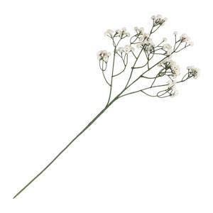 Kunstbloem Gipskruid - 60 cm - crème - losse tak - kunst bloem - Gypsophila