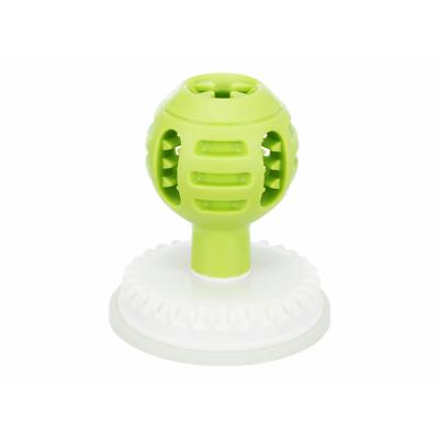 Hondenspeelgoed Trixie Lick'n'Snack Wit Groen Ø 8/12 x 13 cm