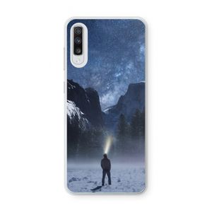 Wanderlust: Samsung Galaxy A70 Transparant Hoesje