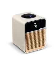 Ruark Audio R1 MK4 Deluxe Radio met DAB+ en Bluetooth - Light Cream