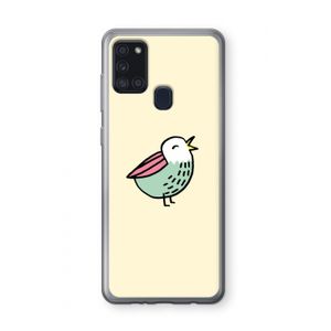 Birdy: Samsung Galaxy A21s Transparant Hoesje