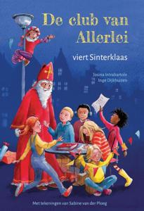 De club van Allerlei viert Sinterklaas (Hardback)