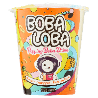 Boba Loba Bubble Tea Boba Loba Bubble Tea - Mango Pineapple Passion Fruit 350ml