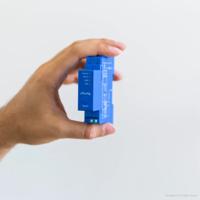 Shelly Pro 1 power relay Blauw - thumbnail