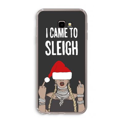 Came To Sleigh: Samsung Galaxy J4 Plus Transparant Hoesje