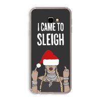 Came To Sleigh: Samsung Galaxy J4 Plus Transparant Hoesje
