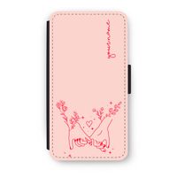 Best Friends: iPhone XS Flip Hoesje