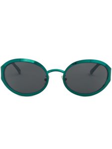 Marni lunettes de soleil To-Sua à monture ovale - Vert