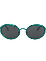 Marni lunettes de soleil To-Sua à monture ovale - Vert - thumbnail