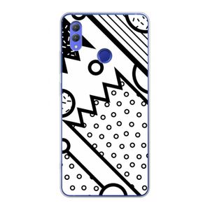 Pop Art #4: Honor Note 10 Transparant Hoesje