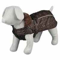 Hondenjas Trixie Rouen Bruin S/M 43 cm