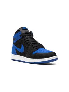 Jordan Kids baskets montantes Air Jordan 1 Retro OG 'Royal Reimagined' - Bleu