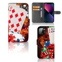 Apple iPhone 13 | Wallet Case | met Pasjes | Casino