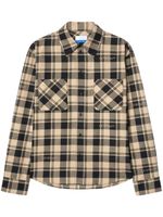 Off-White plaid flannel shirt - Tons neutres - thumbnail