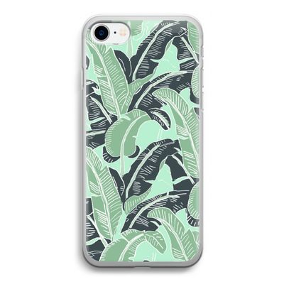 This Sh*t Is Bananas: iPhone SE 2020 Transparant Hoesje