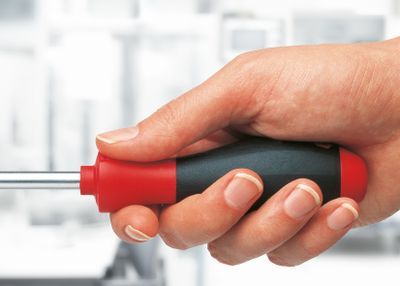 Wiha 367 Werkplaats Inbusschroevendraaier Sleutelbreedte (metrisch): 1.5 mm Koplengte: 75 mm Afmeting, lengte: 179 mm