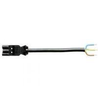 Wieland aansluitsnoer 5M 90C GST3 94.732.4004.1 male