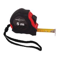 AMW Rolmaat met rem 5 meter lengte en 19mm breed