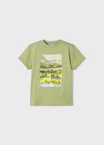 Mayoral Jongens t-shirt - Kiwi