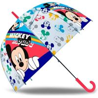 DisneyA Mickey MouseA paraplu - voor kinderen - blauw/rood - D61 cm - Paraplu's