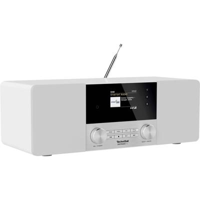 TechniSat DIGITRADIO 4 C Radio DAB+, VHF (FM), DAB Bluetooth Wit