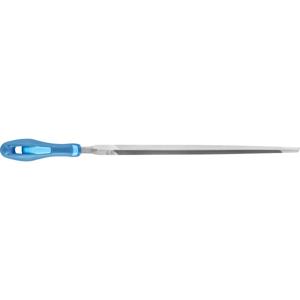 PFERD TOOLS 11275127 Zaagvijl smal driehoekig kap 2 incl. ergonomisch vijlheft Lengte 125 mm 1 stuk(s)
