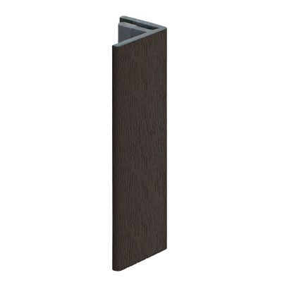 Keralit eindprofiel 17 mm Donkerbruin (2806)