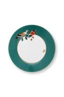 Pip Studio Winter Wonderland Gebaksbord Groen 17 cm