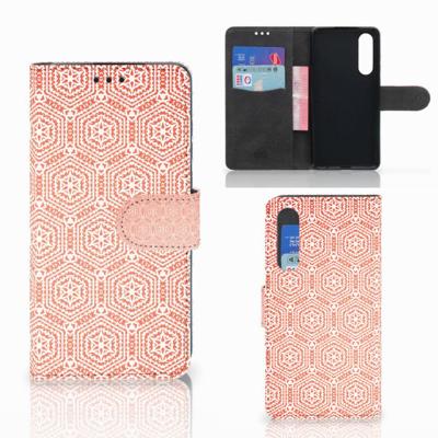 Huawei P30 | Telefoon Hoesje | Pattern Orange