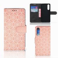 Huawei P30 | Telefoon Hoesje | Pattern Orange
