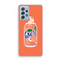 S(peach)less: Samsung Galaxy A73 Transparant Hoesje