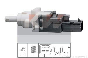 Kw Koppelingbedieningsschakelaar (motor) / Remlichtschakelaar 510 161