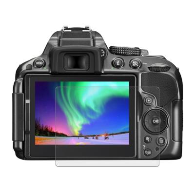 PULUZ 2.5D 9H Gehard glas Scherm bescherming Protector met gebogen rand voor Nikon D5300 / D5500 Camera