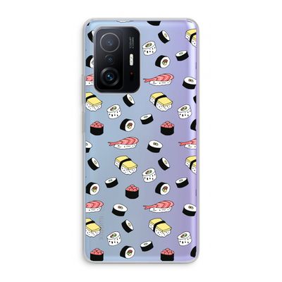 Sushi time: Xiaomi 11T Pro Transparant Hoesje