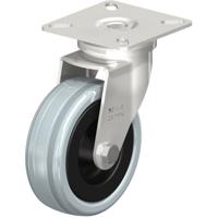 Blickle LPXA-VPA 75G Zwenkwiel Wieldiameter: 75 mm Draagvermogen (max.): 60 kg 1 stuk(s)