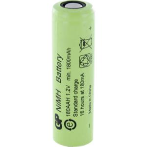 GP GPIND180AAHB Oplaadbare AA batterij (penlite) NiMH 1800 mAh 1.2 V 1 stuk(s)