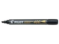 Viltstift PILOT SCA-400-B schuin 4mm zwart - thumbnail