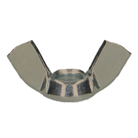 pgb-Europe PGB-FASTENERS | Vleugelmoer Amer.vorm M 8 A2 | 100 st 00AF315A0000803