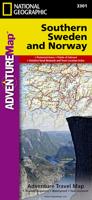 Wegenkaart - landkaart 3301 Adventure Map Southern Sweden & Norway | Zuid Zweden en Noorwegen | National Geographic