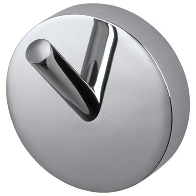 Haceka Kosmos Handdoekhaak - rond - enkel - chroom 1208539