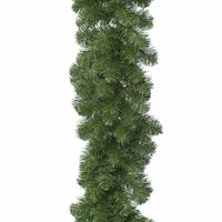 1x Groene dennenslinger kerst Imperial Pine 270 cm - Guirlandes - thumbnail