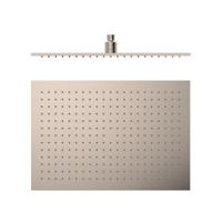 Hoofddouche Tres Selection | 31x45 cm | Rechthoek | RVS look