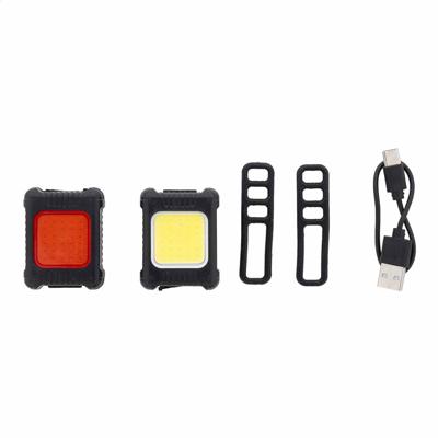 Fietslampen set COB