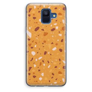 Terrazzo N°24: Samsung Galaxy A6 (2018) Transparant Hoesje