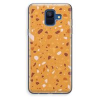 Terrazzo N°24: Samsung Galaxy A6 (2018) Transparant Hoesje