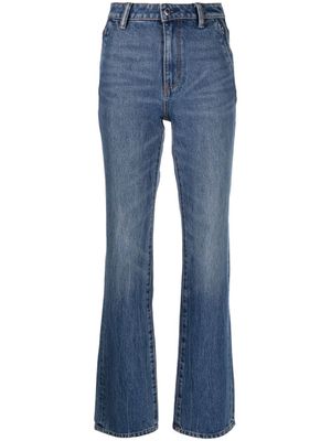 Alexander Wang jean à taille haute - Bleu