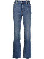 Alexander Wang jean à taille haute - Bleu