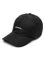 Nanushka casquette à logo brodé - Noir - thumbnail