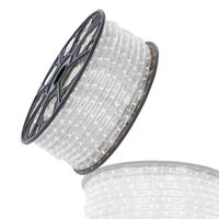 50 meter LED lichtslang koelwit 6500K 230V, inkortbaar per 1M