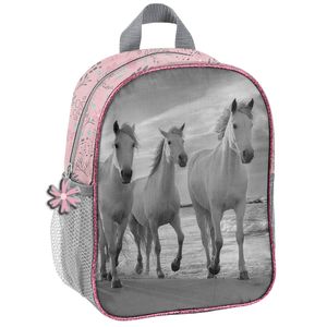 Animal Pictures Peuterrugzak Paarden - 28 x 22 x 10 cm - Polyester